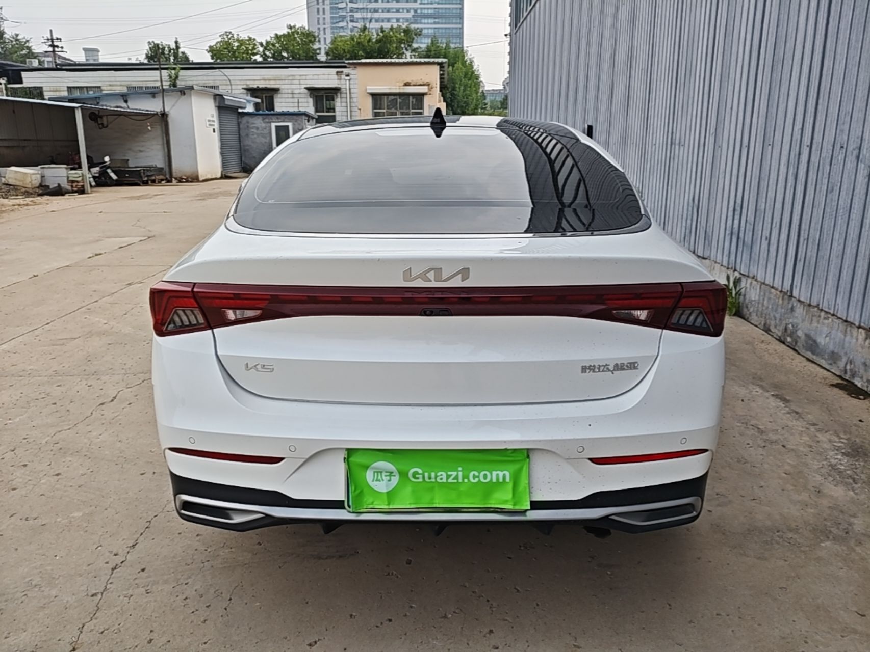 Kia K5 2021 270T CVVD Refreshed Edition — снимка 5