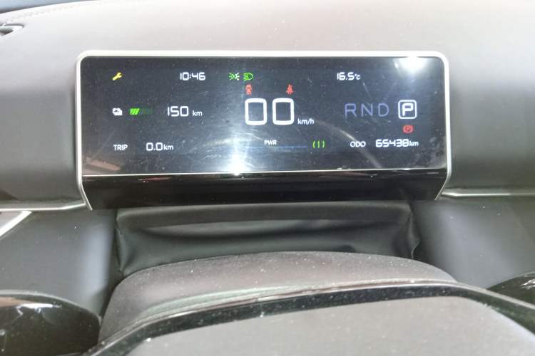 Used NETA X 2023 500 Instrument Cluster