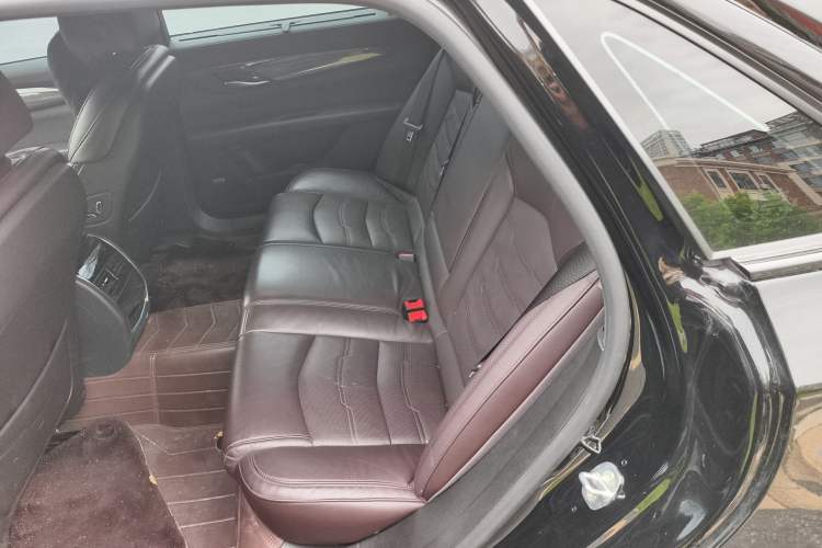 Used Cadillac CT6 2022 28T Prestige Edition Left Rear Seat