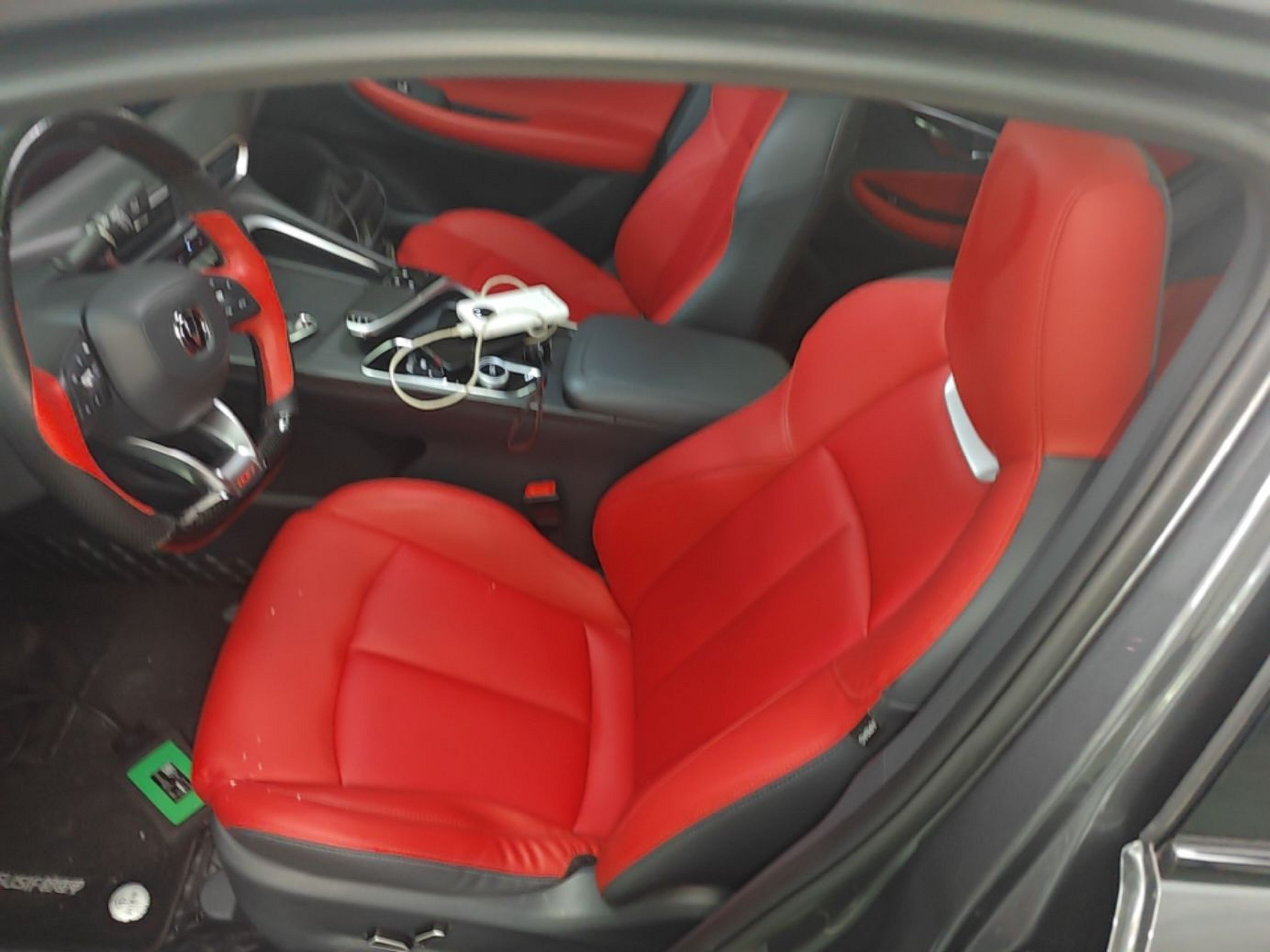 Interior delantero