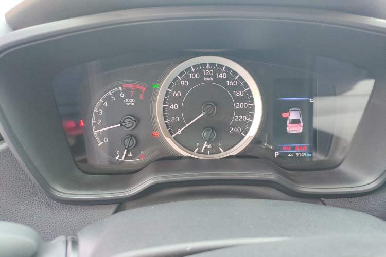 Used Toyota Corolla 2021 1.2T S-CVT Pioneer Edition