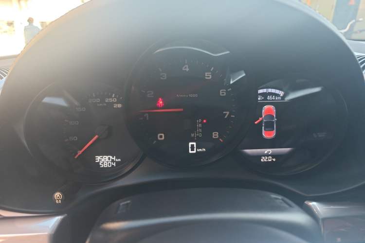 Used Porsche 718 2018 Boxster 2.0T Instrument Cluster