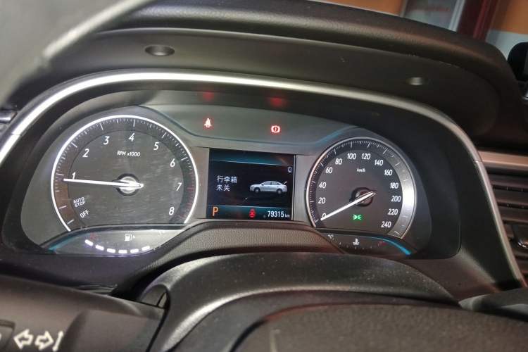 Used Buick GT 2021 Revised Version Flagship 1.5L Automatic Elite Edition Instrument Cluster