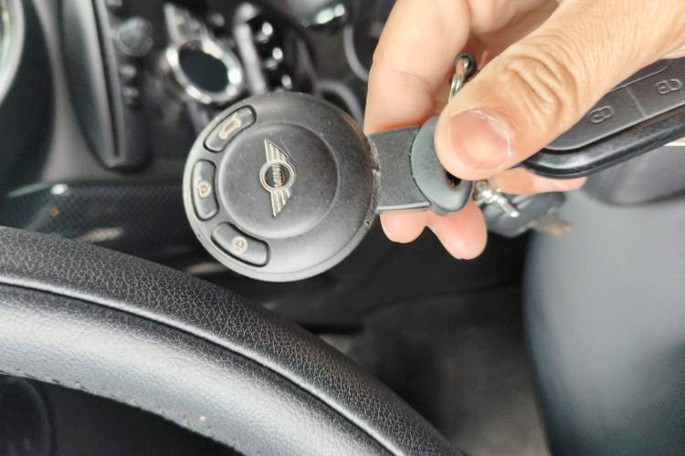 Used MINI Countryman 2014 1.6L COOPER Excitement Vehicle Key