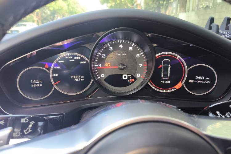 Used Porsche Panamera 2017 Panamera 3.0T