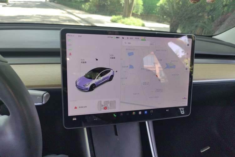 Used Tesla Model 3 2020 Revised Version Standard Range Rear-Wheel Drive – Upgraded Edition
