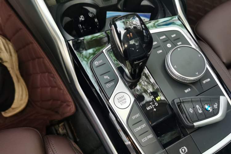 Used BMW 3 Series 2021 Facelifted 320Li M Sport Package Gear Lever