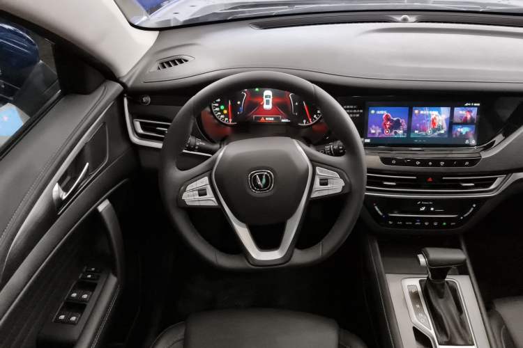 Used Changan CS35PLUS 2019 1.4T DCT Smart Connect Blue Whale Edition
