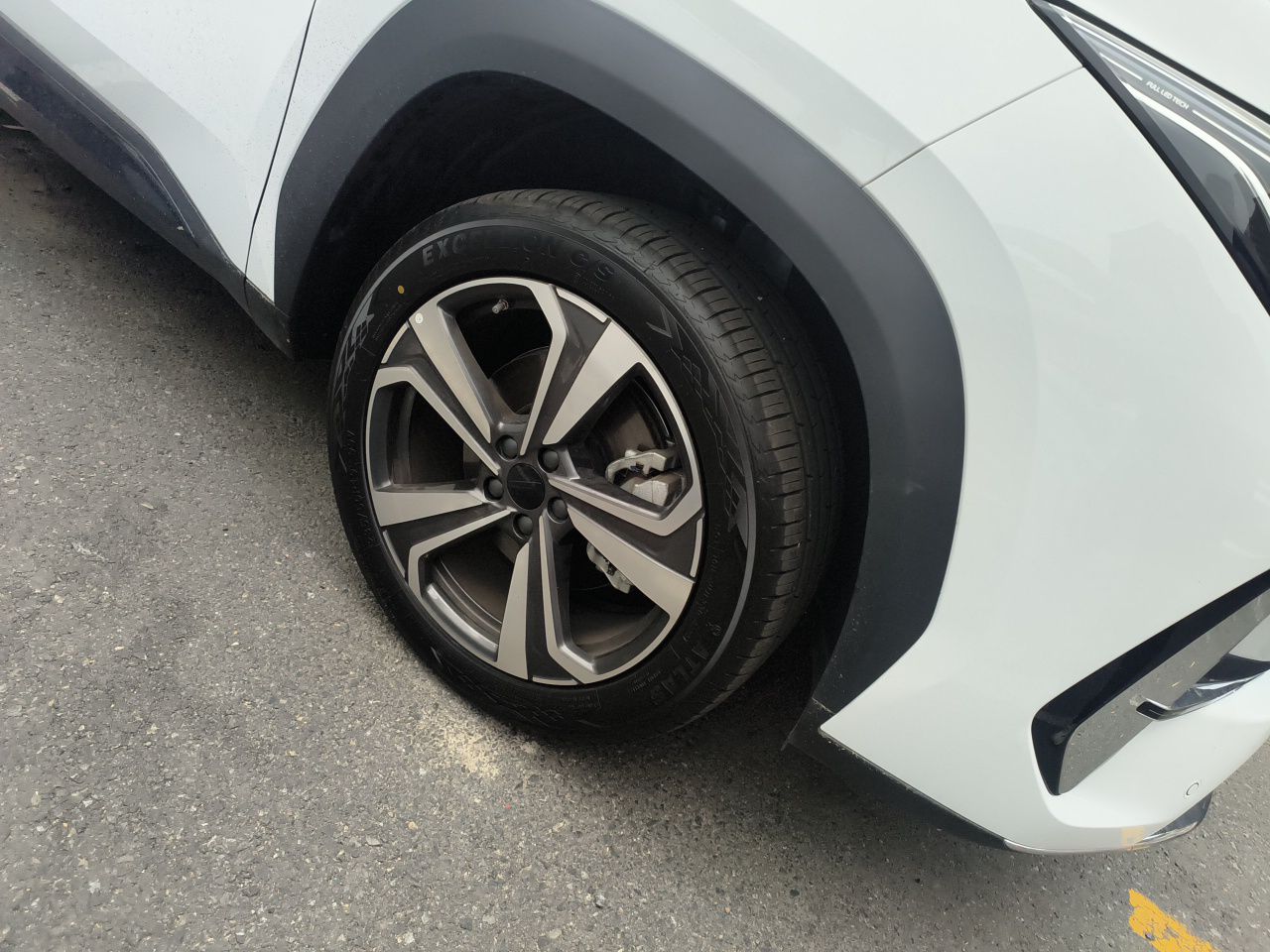 Geely Auto FX11 2025 4th Generation 1.5TD DCT - Shanhe — снимка 8