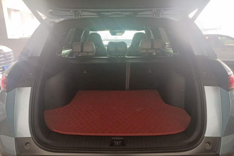 Used BYD Frigate 07 2023 DM-i 100KM Flagship Model Trunk