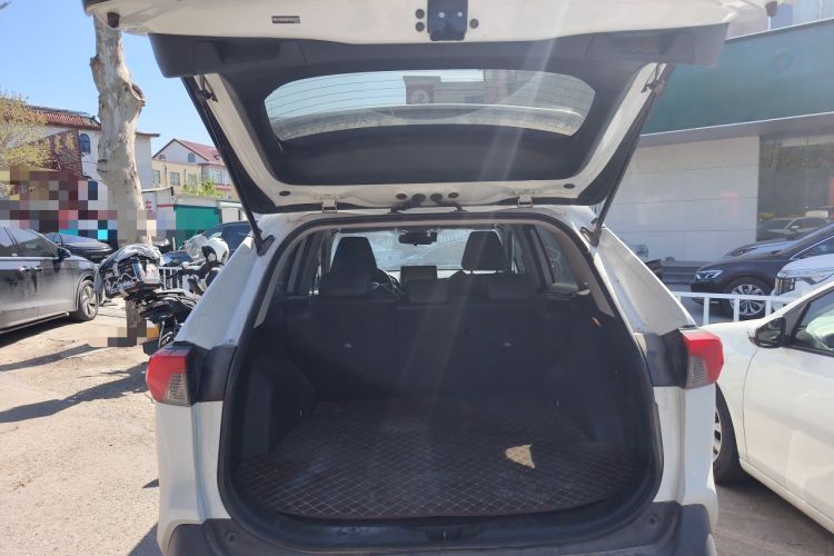 Used Toyota RAV4 2022 2.0L CVT Two-Wheel Drive Fashion Plus Edition Trunk