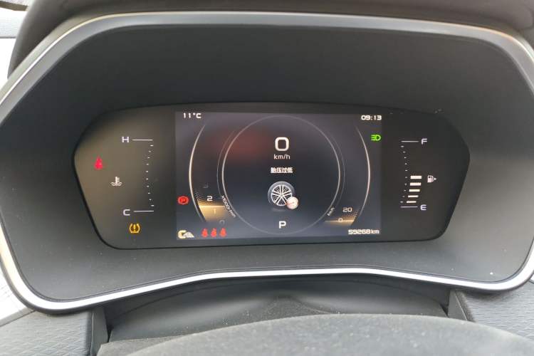 Used Geely Auto Preface 2021 2.0TD Luxury Version Instrument Cluster