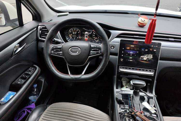 Used GAC Trumpchi GS4 PLUS 2022 390T Automatic Galaxy Edition
