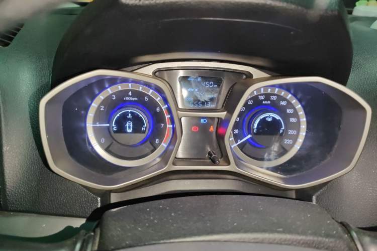 Used JAC Group Refine S3 2014 1.5L Manual Luxury Smart Model Instrument Cluster
