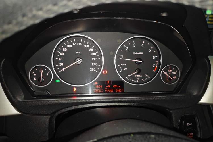 Used BMW 3 Series 2015 320Li Luxury Edition Fashion Model