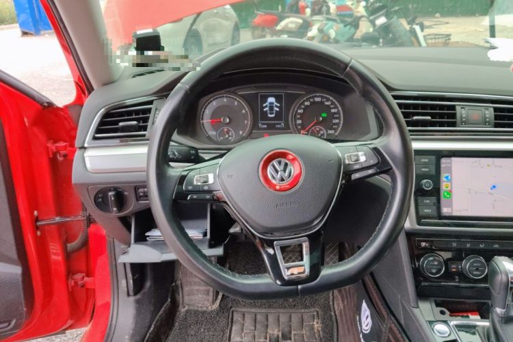 Used Volkswagen Lamando 2019 280TSI DSG Comfort Edition China VI standard Steering Wheel
