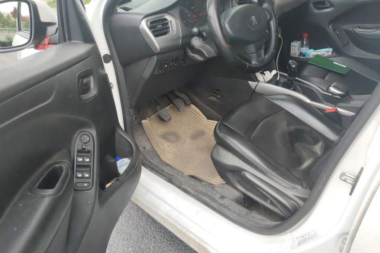 Used Peugeot 301 2017 1.6L Manual Comfort Edition Driver Seat