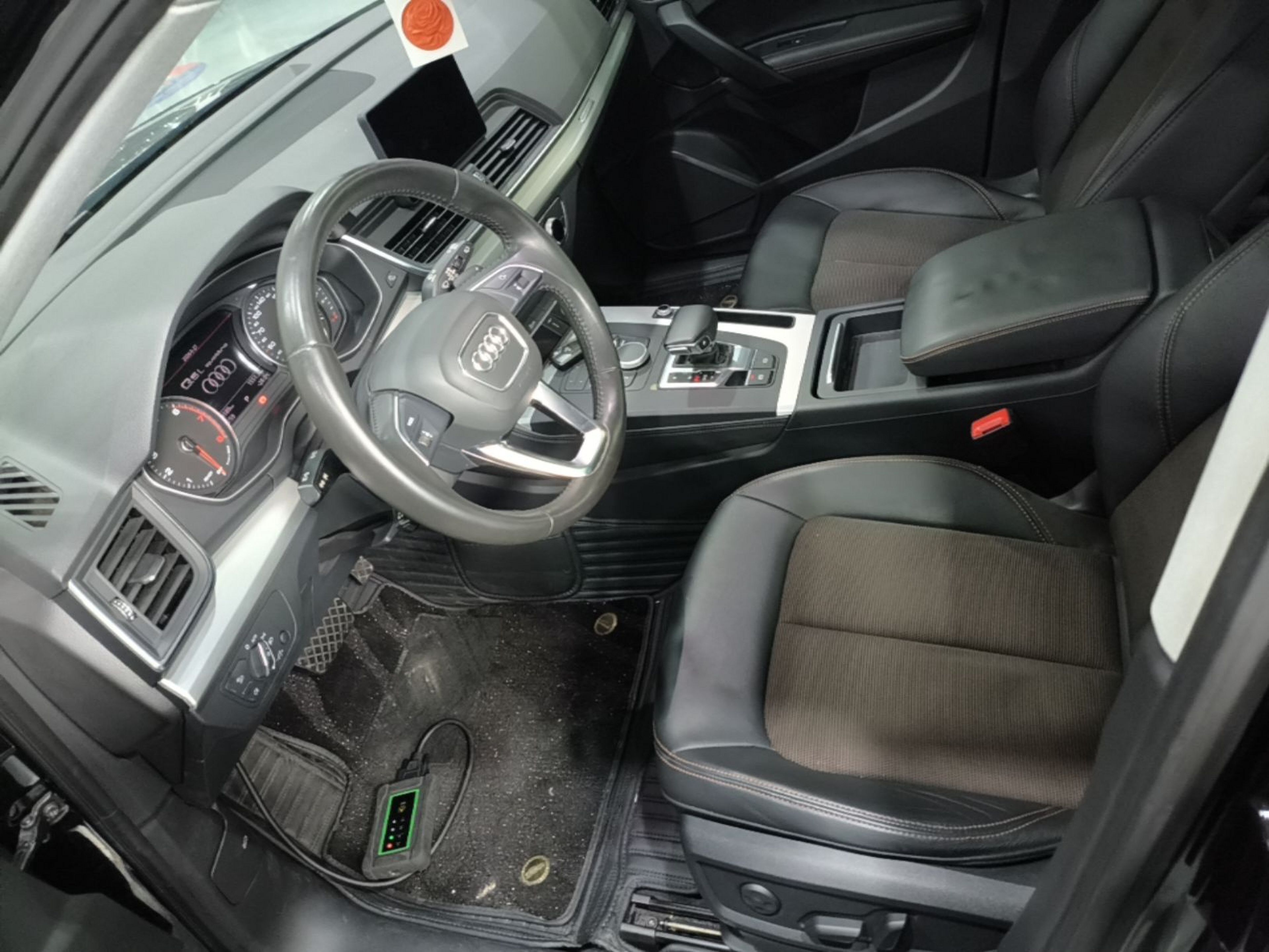 Interior delantero