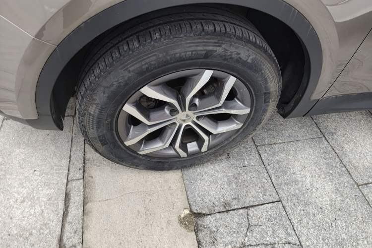 Used BORGWARD BX5 2020 20TGDI Automatic Two-Wheel Drive Pioneer Edition
