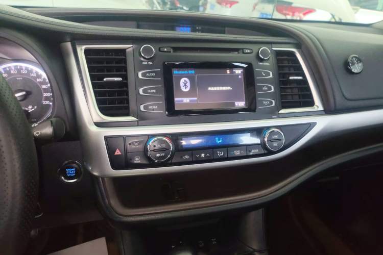 Used Toyota Highlander 2015 2.0T Four-Wheel Drive Luxury Edition 7-Seater