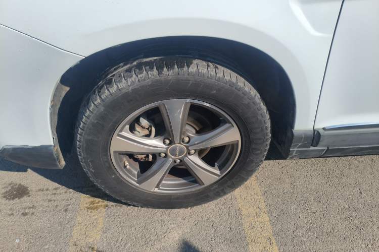 Used Haval H6 2017 Blue Label Sport Edition 1.5T Manual Two-Wheel Drive Elite Model
