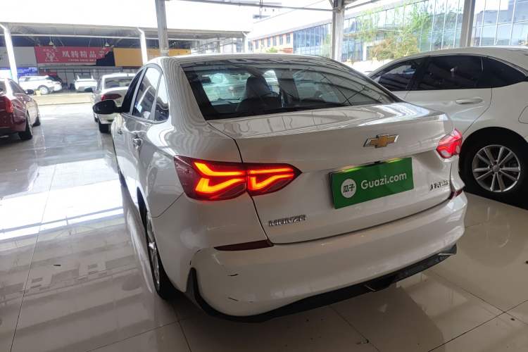 Used Chevrolet Monza 2024 1.5L Dual-Clutch Enjoyment Edition Rear Left 45 Deg