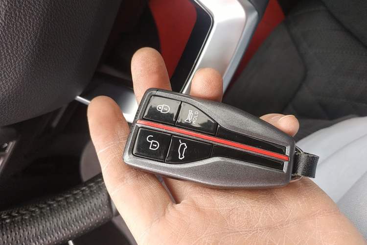 Used Hongqi HS5 2022 2.0T Smart Connect Flagship Edition