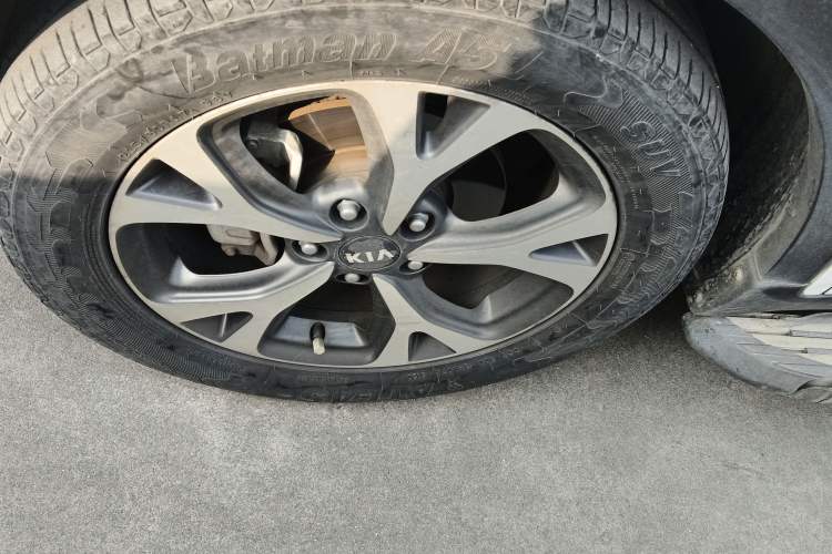 Used Kia KX3 2017 1.6L Automatic Aoya Version