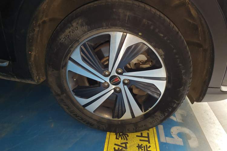 Used Hongqi HS5 2019 2.0T Smart Connect Flagship Edition