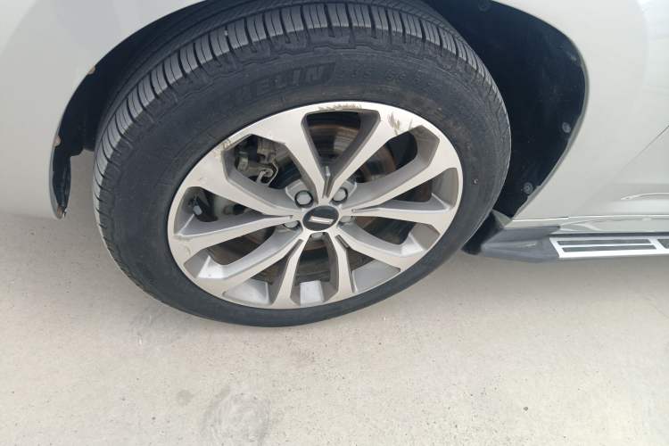 Used Wey VV7 2017 2.0T Ultra-Luxury Version Left Front Wheel Hub