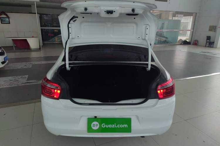 Used Citroen Elysee 2018 1.6L Automatic Fashion Model Trunk