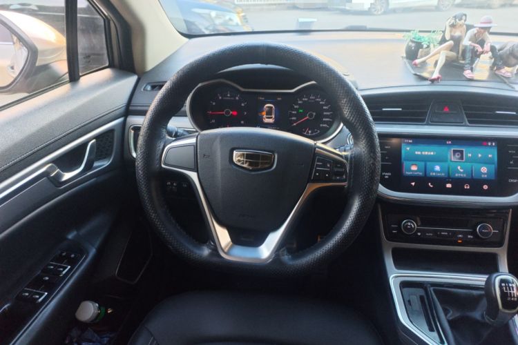 Used Geely Auto Emgrand GS 2018 Sport Edition 1.4T Manual LingShang Model Steering Wheel