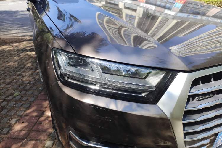 Used Audi Q7 2016 3.0 TFSI parallel import
