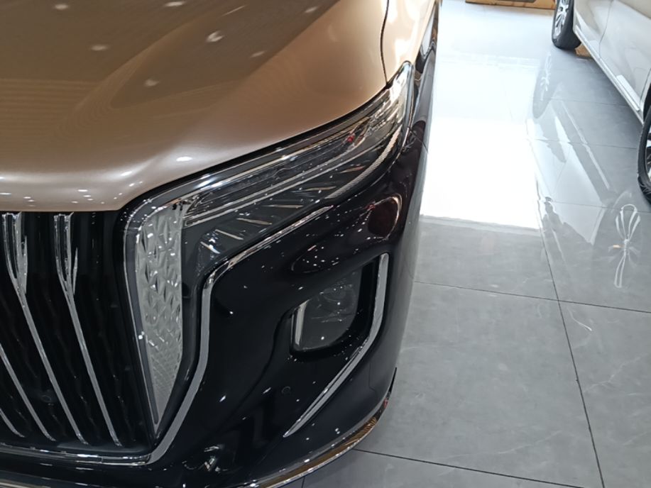 Hongqi HQ9 2023 2.0T Smart Connect Flagship Edition - Chinese Trim Xiang — снимка 8