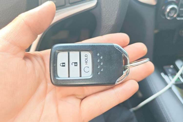 Used Honda UR-V 2017 240TURBO Two-Wheel Drive Classic Edition China V
