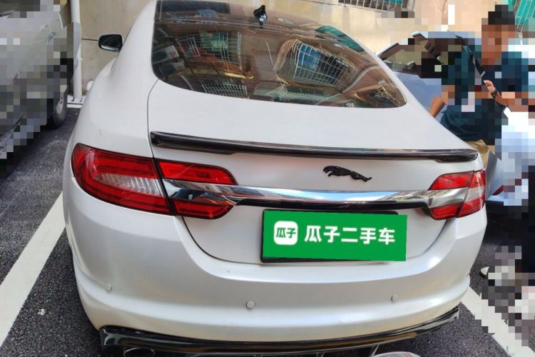 Used Jaguar XF 2013 XF 2.0T Luxury Edition