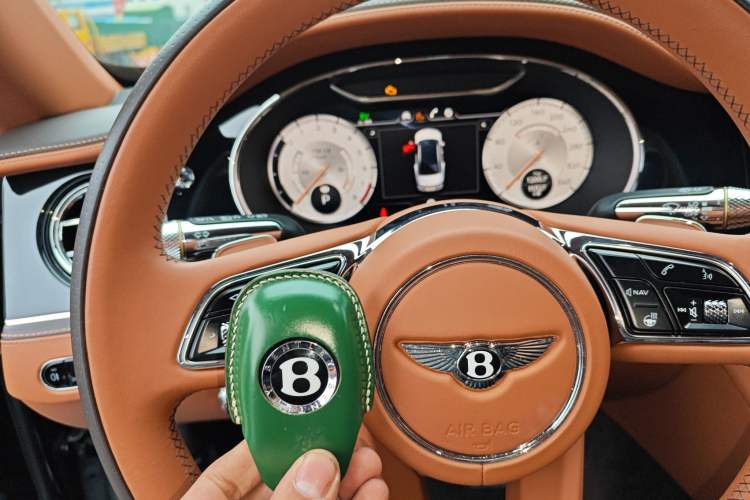 Used Bentley Flying Spur Plug-in Hybrid 2022 2.9T V6 Hybrid Mulliner Vehicle Key