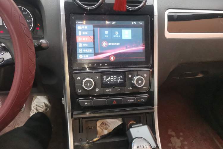 Used Yema T70 2017 T70S Sport Edition 1.5T Manual Luxury Model
