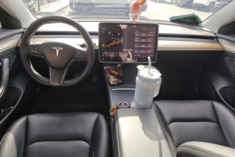 Used Tesla Model 3 2022 Rear-Wheel-Drive Version Center Console