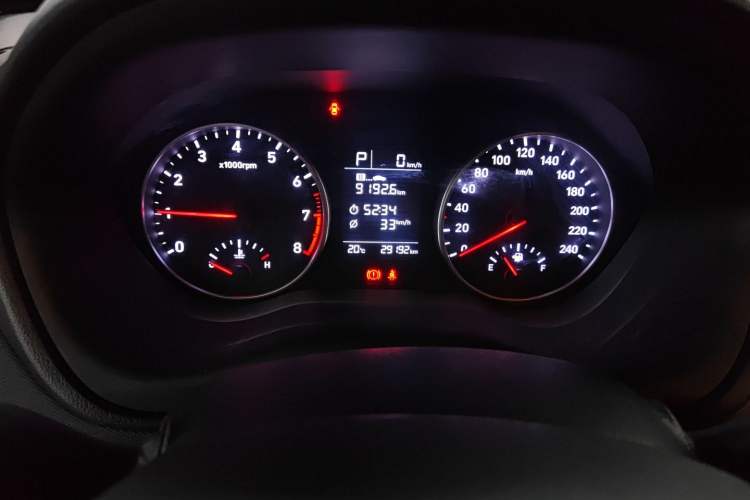 Used Hyundai Celesta 2020 1.6L Automatic GL Enjoyable Edition Instrument Cluster