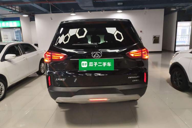 Used SAIC MAXUS D90 2017 2.0T Automatic Two-Wheel Drive Mercury Base Edition