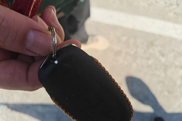 Used Volkswagen Phideon 2018 Revised Version 380TSI Two-Wheel Drive Business Edition Vehicle Key