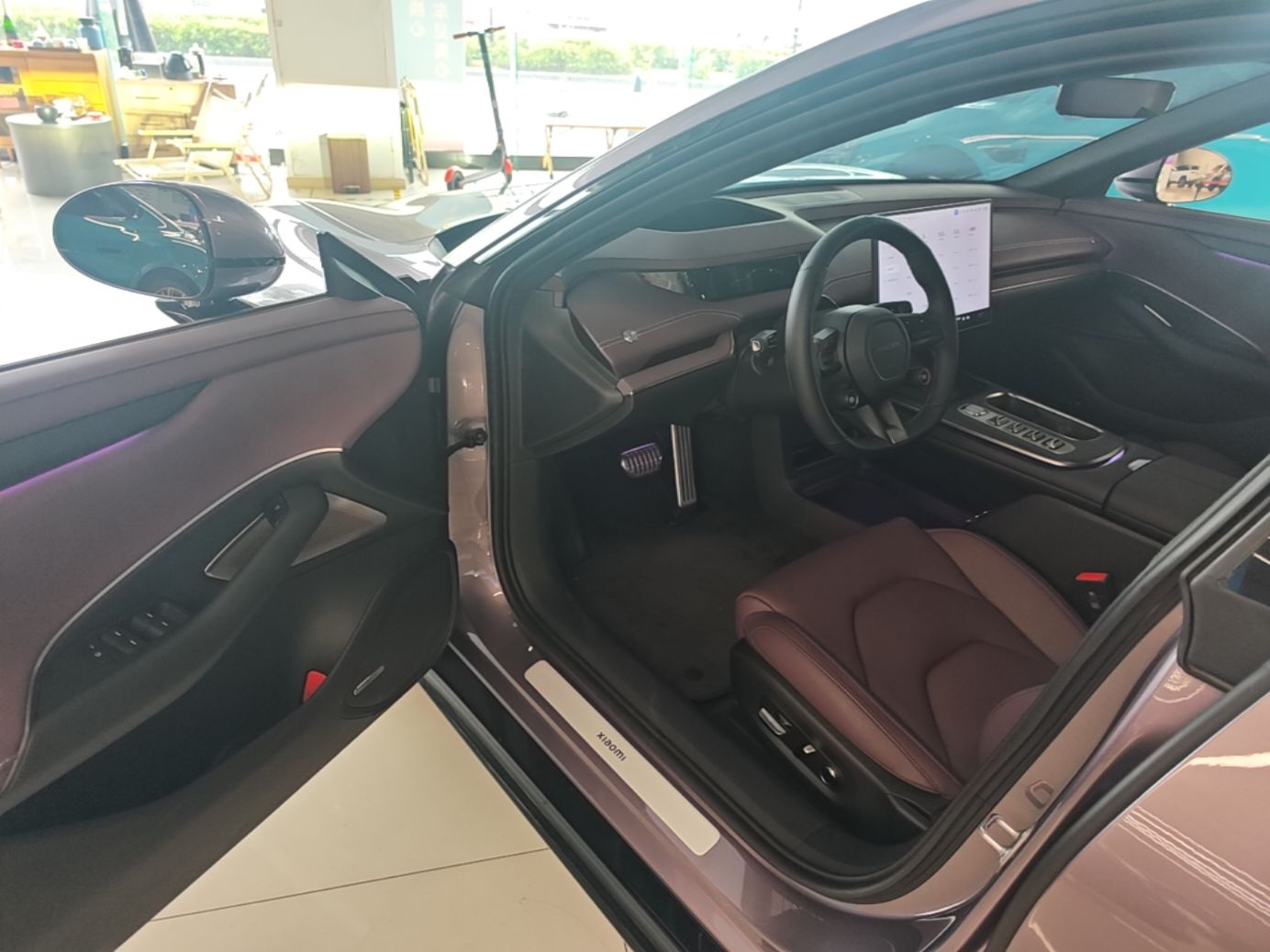 Xiaomi Auto SU7 2024 Four-Wheel Drive Ultra-Long Range Advanced Intelligent Driving Max Edition — снимка 18