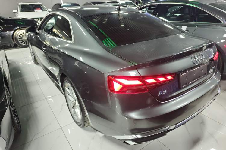 Used Audi A5 2021 Coupe 40 TFSI Fashionable and Dynamic Model
