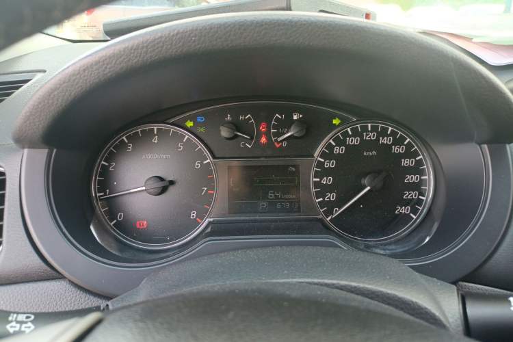 Used Nissan Tiida 2019 1.6L CVT Cool Edition China VI Standard
