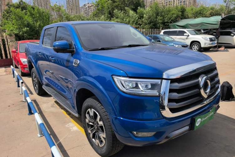 Used Great Wall Poer 2019 2.0T Automatic Gasoline Two-Wheel Drive Comfort Edition GW4C20B Exterior 1