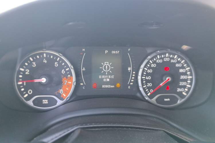 Used Jeep Renegade 2017 180T Automatic High-Energy Version
