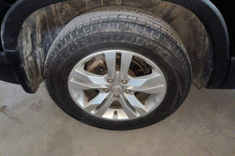 Used CHANGAN CS75 2016 1.5T Manual FENGSHANG Model Right Rear Wheel Hub