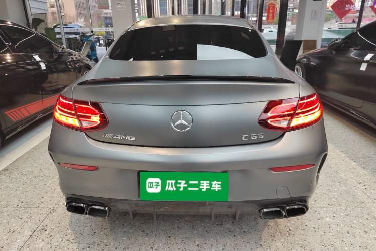 Used Mercedes-Benz C-Class AMG 2019 AMG C 63 Coupe Rear