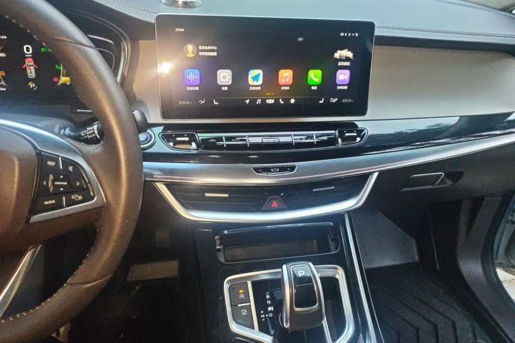 Used Geely Auto Jiajie 2019 1.5TD MHEV DCT Deluxe Edition Audio And AC Panel